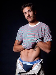 Dale Cooper shows up at your doorstep showing off a stunning chiseled body, hard throbbing cock and beautiful hairy ass. by Randy Blue image #5