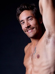Dale Cooper shows up at your doorstep showing off a stunning chiseled body, hard throbbing cock and beautiful hairy ass. by Randy Blue image #5