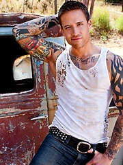 Jordan jerks it outside by Randy Blue image #8