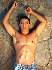 Robert Craig shows off his sexy washboard abs and big fucking dick. by Randy Blue image #8