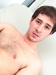 Brunette hottie Tomas shows his cock by Raging Stallion image #5