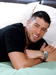 Cody Cummings strokes his muscled cock by Cody Cummings image #5