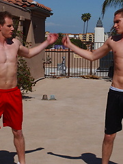 Jeremy Lange and Tyler Andrews by Suite703 image #5