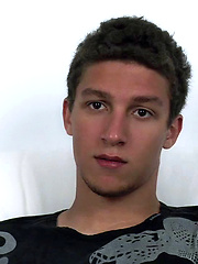 Brunette twink Khalil strokes  uncut dick by Squirtz image #6