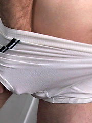TJ strokes his big cock by Squirtz image #7
