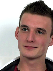 Brunette twink Kevin by Squirtz image #6