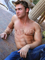 Hot stud Jayden by Frat Men image #5