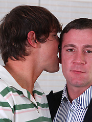 Hot muscle studs Brad Benton and Trevor Knight fucking by Suite703 image #7