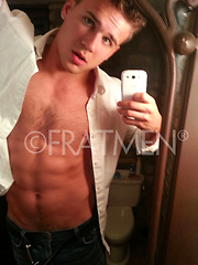 Vincent naked pics by Frat Men image #6