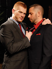 Ryan Patrick and RJ Alexander - Men in Suits - Gentlemen Vol 1 by Lucas Entetainment image #6
