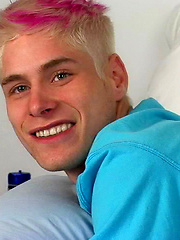 Blond boy Timo shows his sexy gay ass by Squirtz image #5