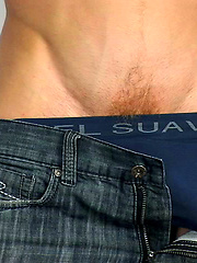 Blond boy Timo shows his sexy gay ass by Squirtz image #5