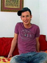 Kalven strokes his big cock by Squirtz image #5