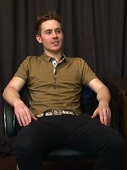 Straight footballer Colin likes to keep in shape so he can look best for the ladies by The Casting Room image #7