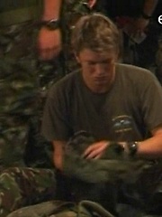 EricDeman has sexy videos of real marines near-naked training regimes on a warship. by Eric Deman image #5