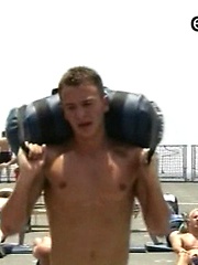 EricDeman has sexy videos of real marines near-naked training regimes on a warship. by Eric Deman image #5