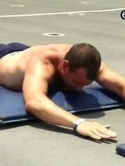 EricDeman has sexy videos of real marines near-naked training regimes on a warship. by Eric Deman image #5