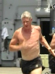 EricDeman has sexy videos of real marines near-naked training regimes on a warship. by Eric Deman image #5