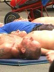 EricDeman has sexy videos of real marines near-naked training regimes on a warship. by Eric Deman image #5
