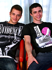 Jake Bass and Luda Wayne\'s Cumshot Contest by Video Boys image #3