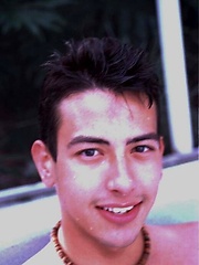 Sexy twink plays with dildo pool side. by Mount Equinox image #6