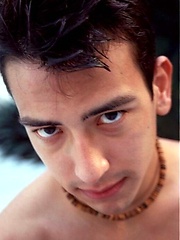 Sexy twink plays with dildo pool side. by Mount Equinox image #6