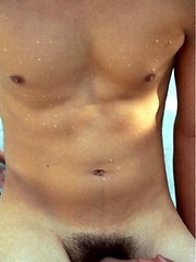 Sexy twink plays with dildo pool side. by Mount Equinox image #6