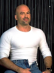Handsome muscular man with a huge cock and beautiful chest. by Mount Equinox image #6