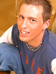 Cute twink with sexy blue eyes showing off his hot smooth body. by Mount Equinox image #3