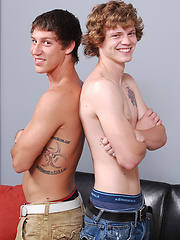 Paul Canon and Max Flint on a couch again by Broke Straight Boys image #7