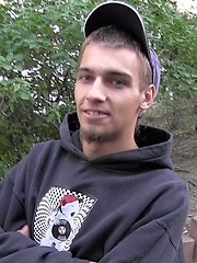 Czech hunter 59. Boy gets a facial. by Czech Hunter image #9
