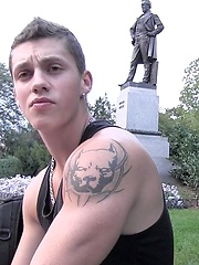 Czech hunter 59. Boy gets a facial. by Czech Hunter image #9