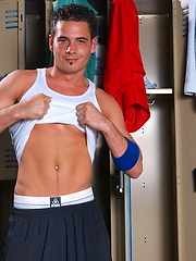 Mario Costa and Richie Sabatini anal sex by Suite703 image #5