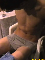 Lost Archi Vid! Smoking And Stroking by Boys Smoking image #7