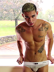 Newcomer Ricky Slays a Fleshjack by Cocky Boys image #5