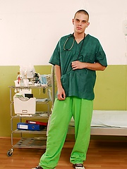 Naughty doctor gets naked! by Scary Fuckers image #7