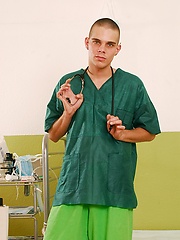 Naughty doctor gets naked! by Scary Fuckers image #7