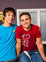 Matthew Keading and Jackson Taylor fucking by Next Door Twink image #6