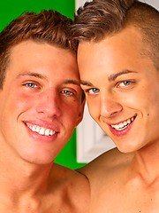 Cute boys Riley Rivers and Paul Poleman fucking by Next Door Twink image #5