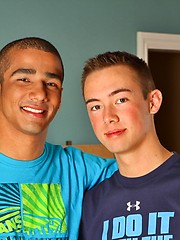 Horny twink boys Jake Farren and Brayden White fucking by Next Door Twink image #5