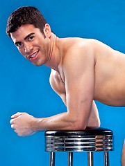 Hot brunette hunk Troy Collins by Colt Studio image #4