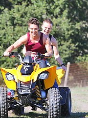 Horny studs Johnny Torque and Joey Hard by Next Door Twink image #5