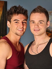 Horny studs Johnny Torque and Joey Hard by Next Door Twink image #5