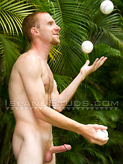 Billy - Furry Hawaiian Surfer Juggles with a Boner and Busts a Nut! by Island Studs image #5