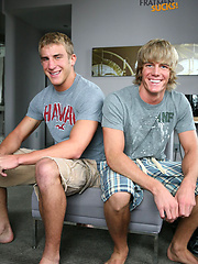 Ross and Trey strokes their dicks by Fratmen Sucks image #7