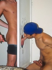 Hot three-way scene full of sexy twinks with cute Latin teen in the middle. by Mount Equinox image #4