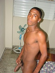Hot black twink with a huge cock. by Mount Equinox image #4