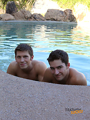 Muscled boys Julian and Elliot by Fratmen Sucks image #6
