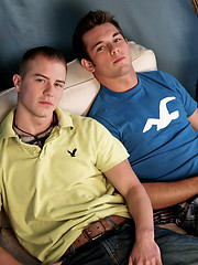 First timers Brandon and Beau by Southern Strokes image #6