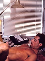 Dick Masters and Rick Coleman anal sex in office by Raging Stallion image #6
